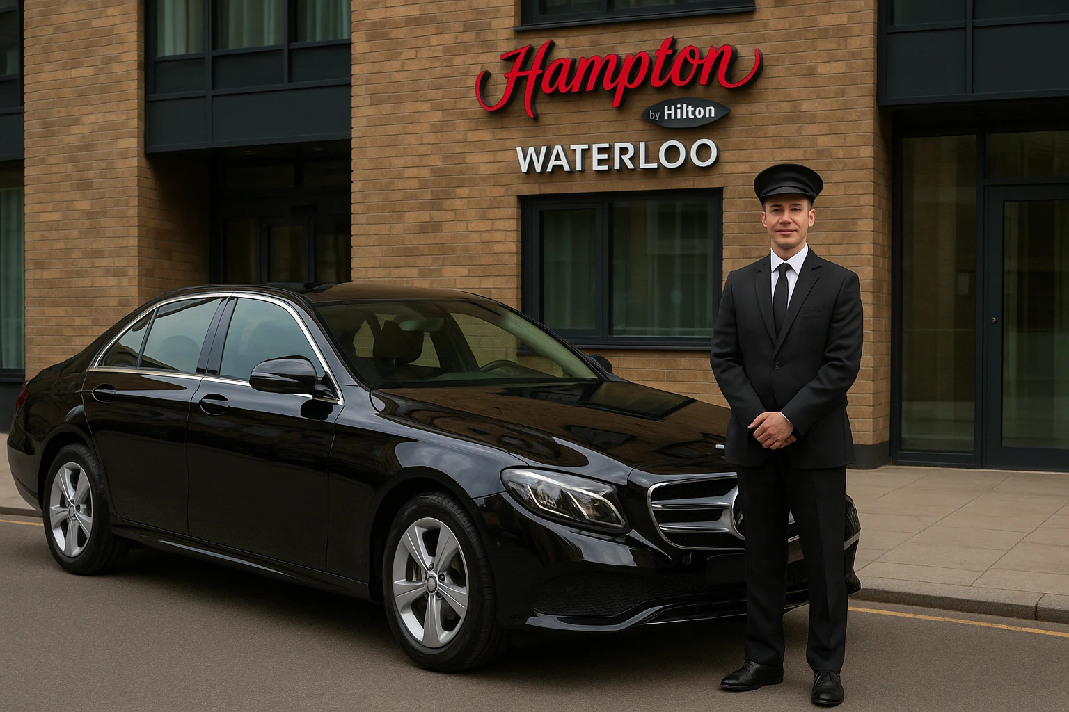 Hampton by Hilton Waterloo, Stress-Free Airport Transfer 