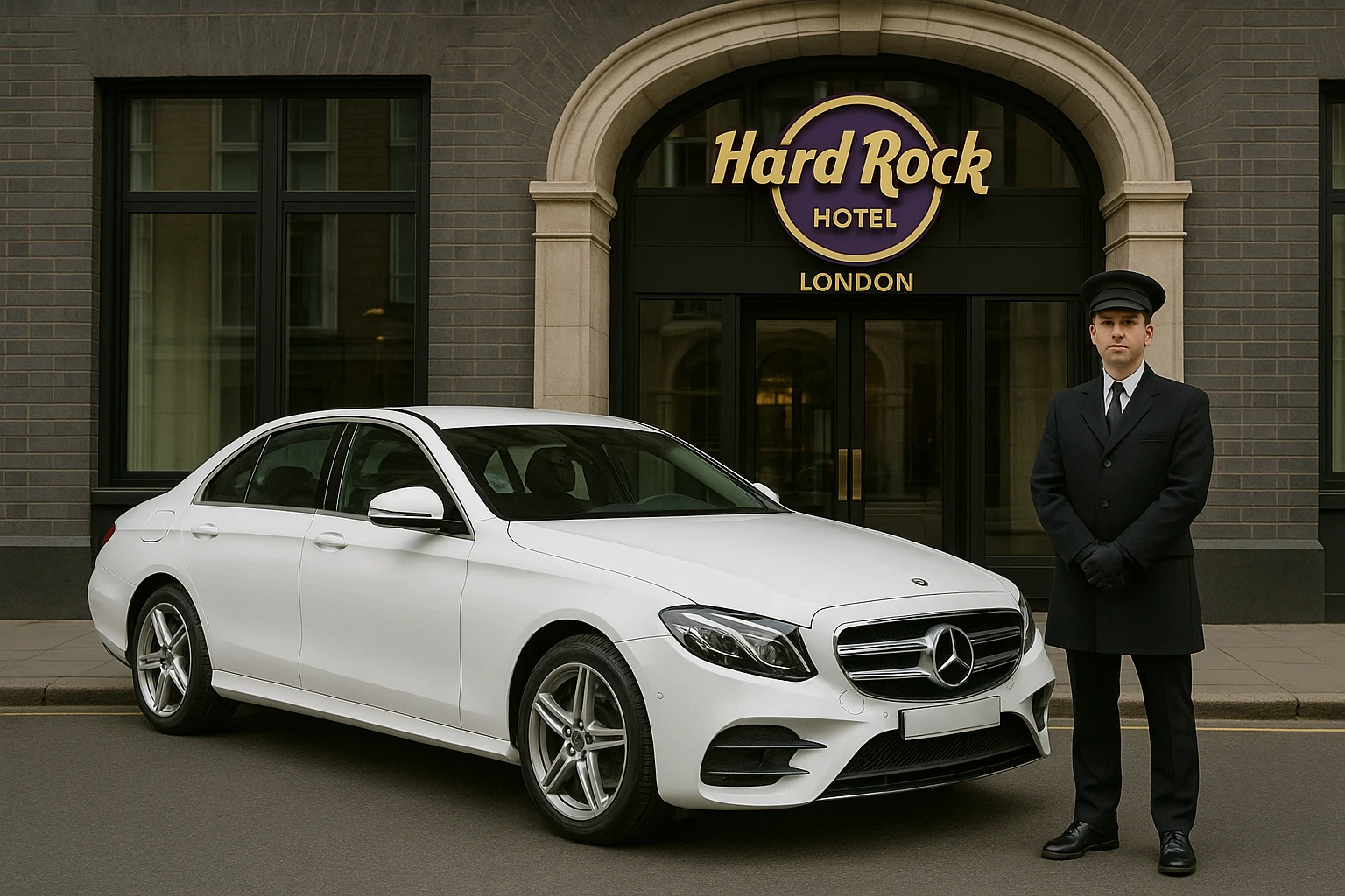 Hard Rock Hotel London Reliable Airport Transfer 