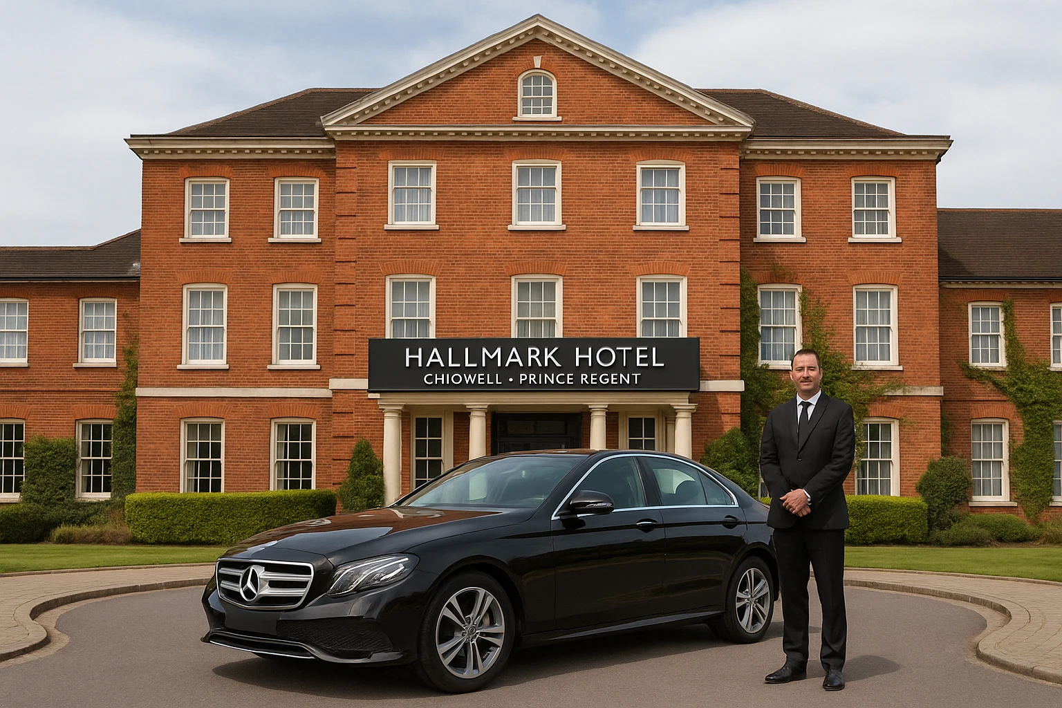Hallmark Hotel Chingwell Prince Regent to Stansted 