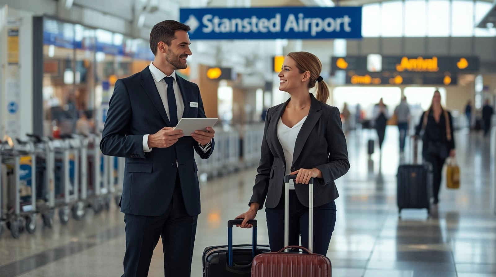 Stress Free Airport Transfer Service to EN5 Barnet 