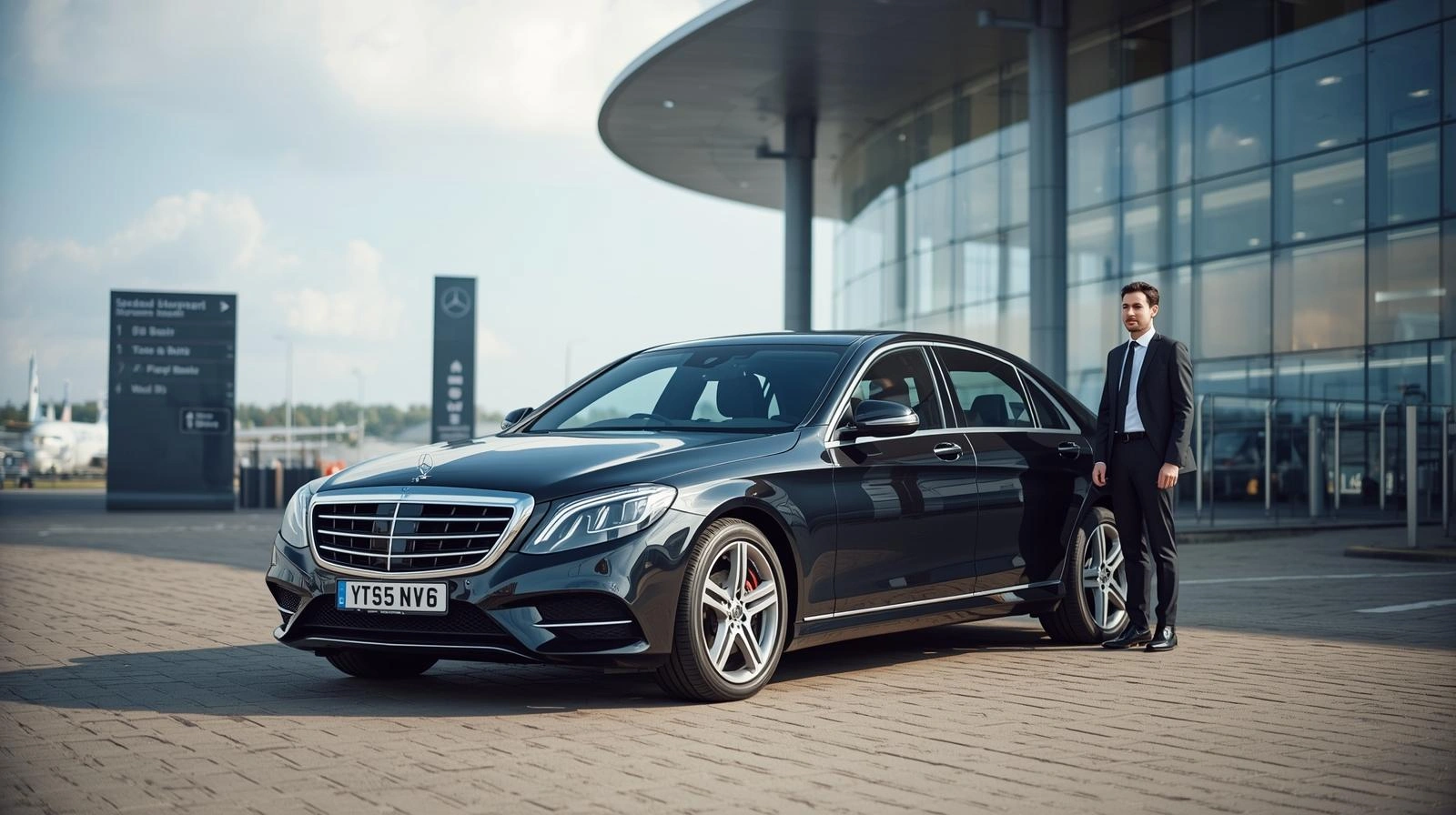 Stansted to EN6 Potters Bar Airport Transfer Taxi