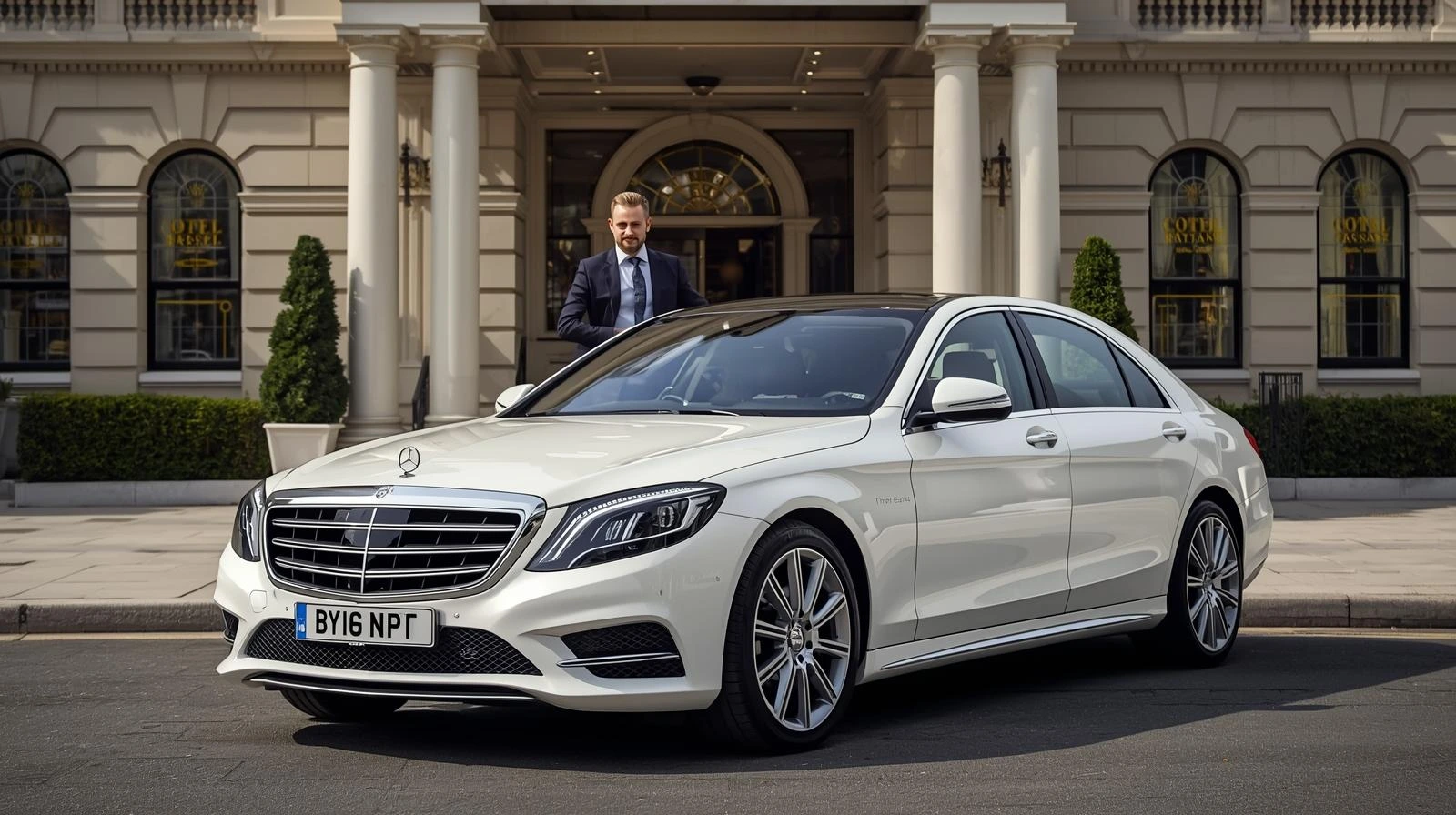 Capital Hotel – Stress-Free Door to Door Airport Transfers 
