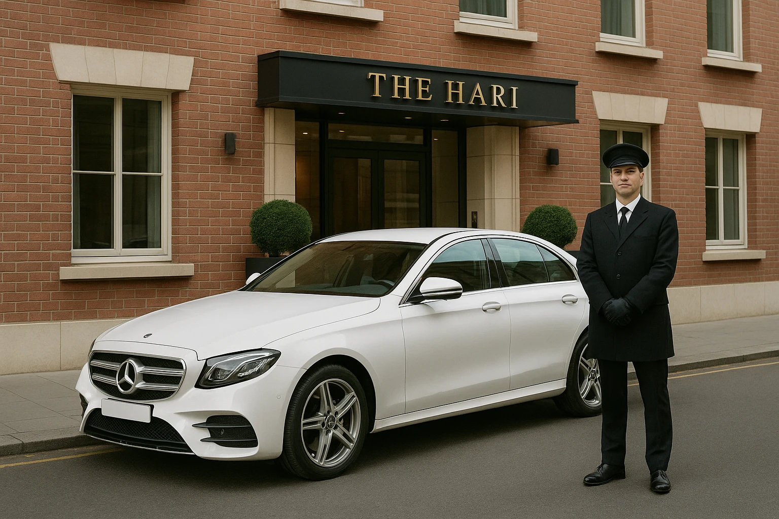 The Hari London to Stansted Airport Taxi