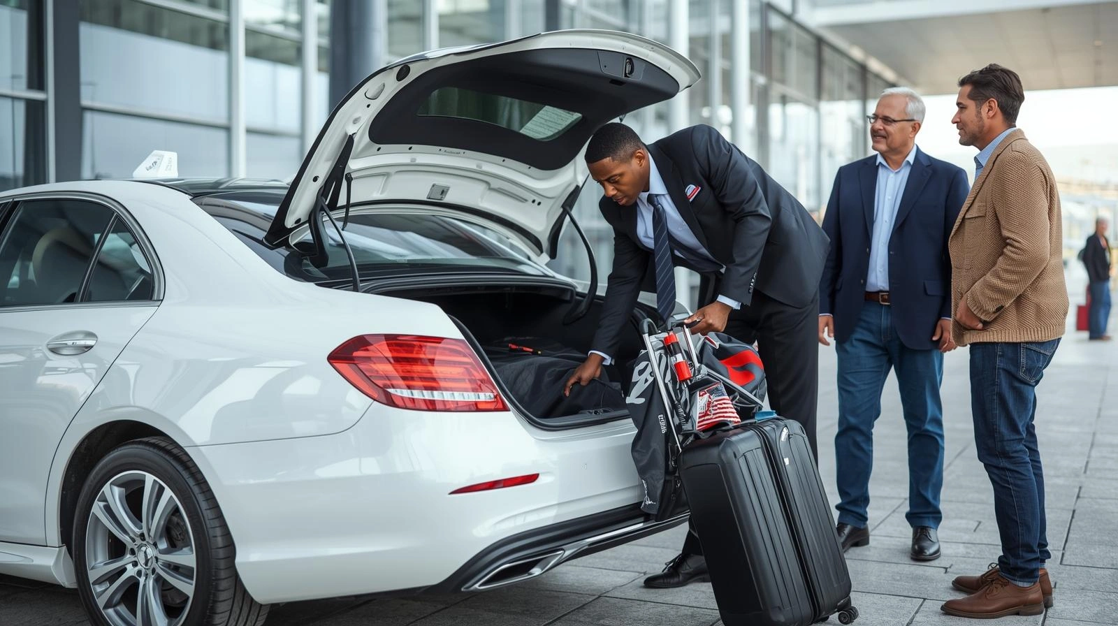 EN10 Airport Transfer: Stress-Free Taxi to Broxbourne 