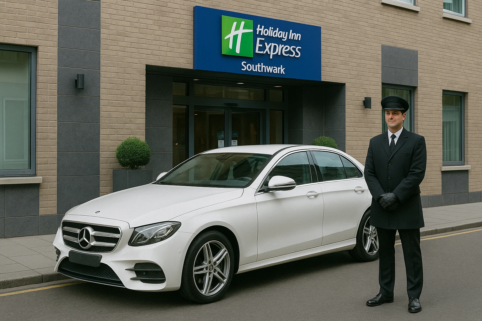 Journey From Express Southwark to Stansted Airport 