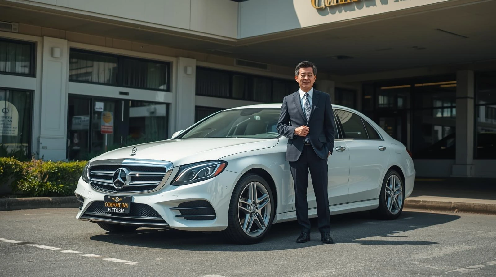 Capital Townhouse Airport Transfer – Executive Taxi Service 