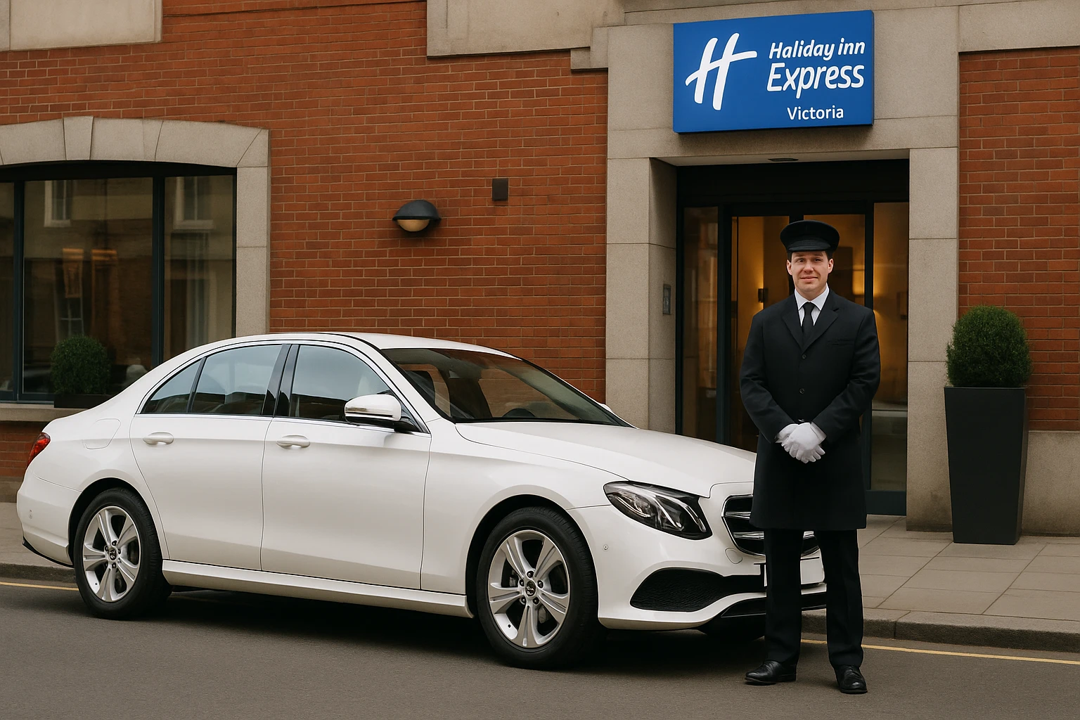 Journey from Express Victoria to Stansted Airport 