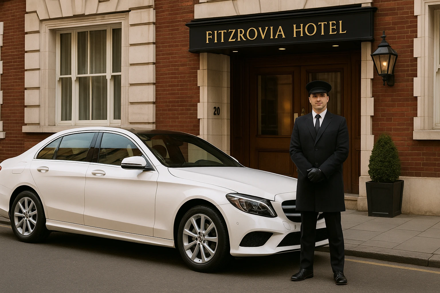 Reliable Airport Transfer From Fitzrovia Hotel to Stansted 