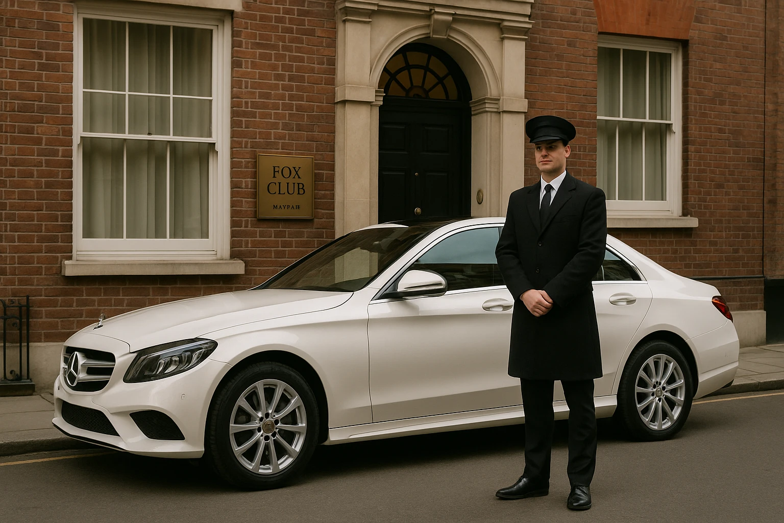 Journey from Fox Club Mayfair to Stansted Airport 