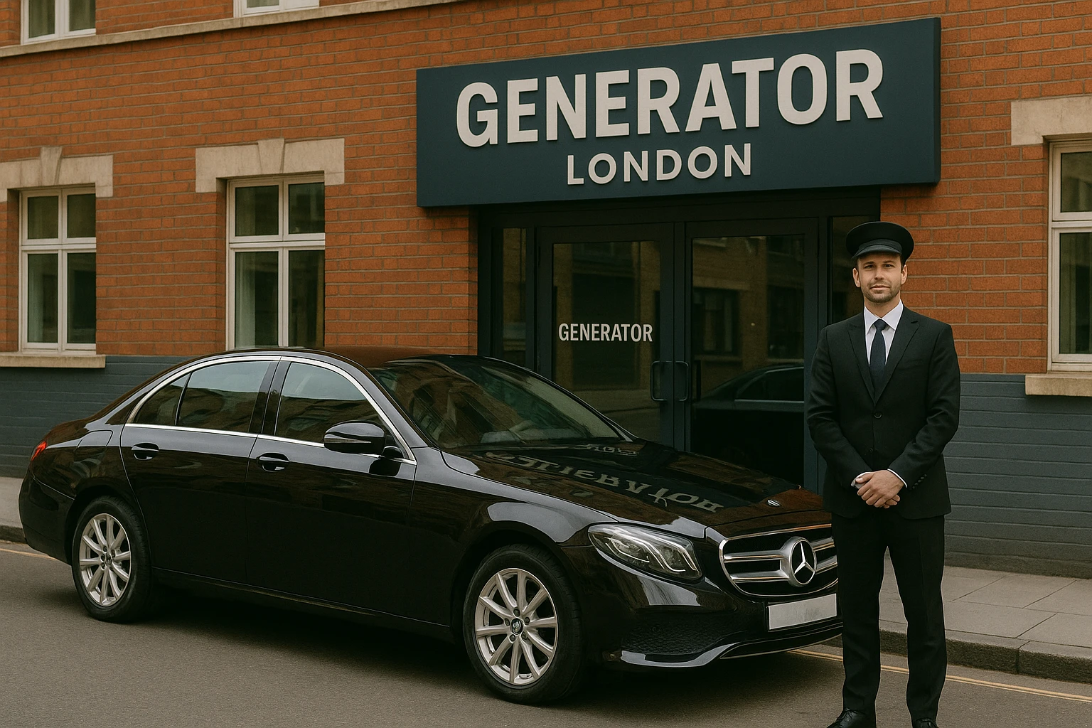 Stress Free Journey from Generator London to Stansted 