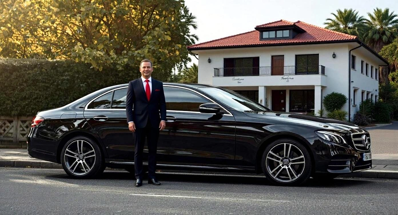 CR4 Airport Transfers – Stress-Free Travel to Mitcham 
