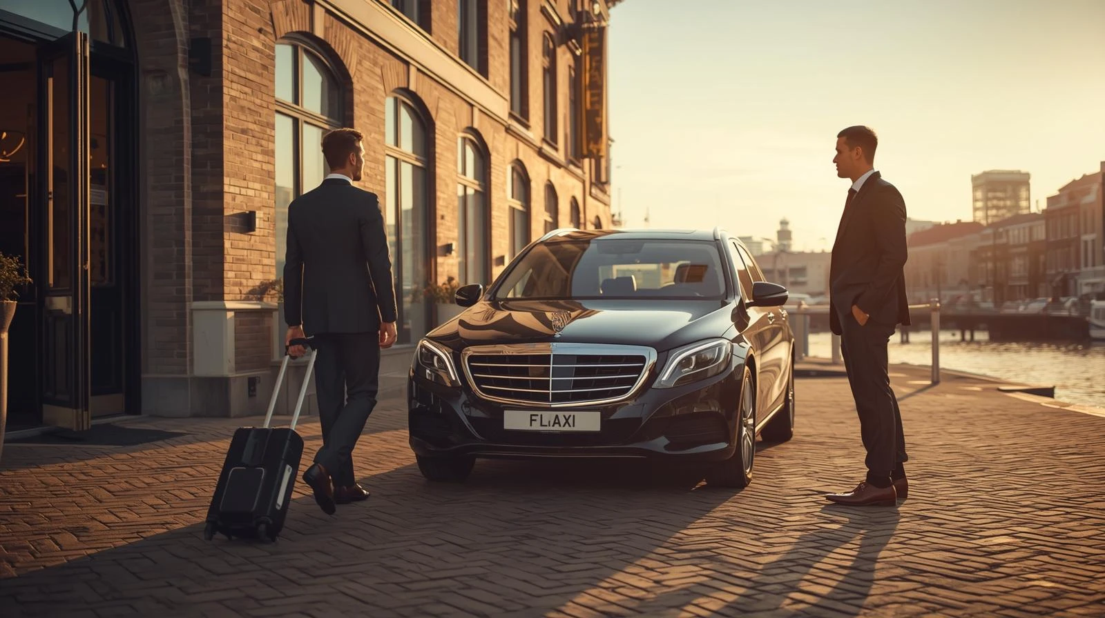 Journey from Hilton Mews London to Stansted Airport 
