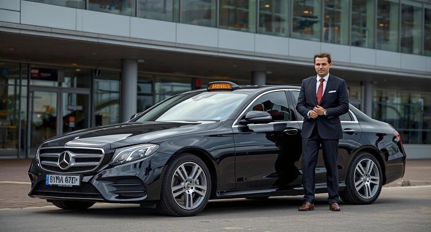 Stress-Free Airport Transfer to SM1 Sutton 