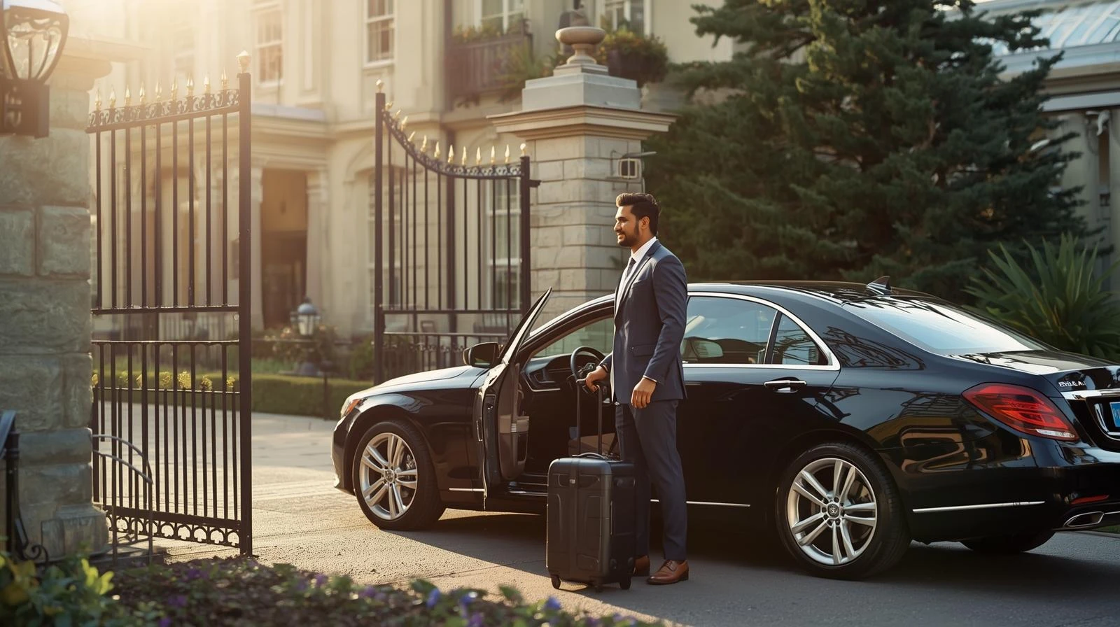 Smooth Journey from The Lanesborough London to Stansted 