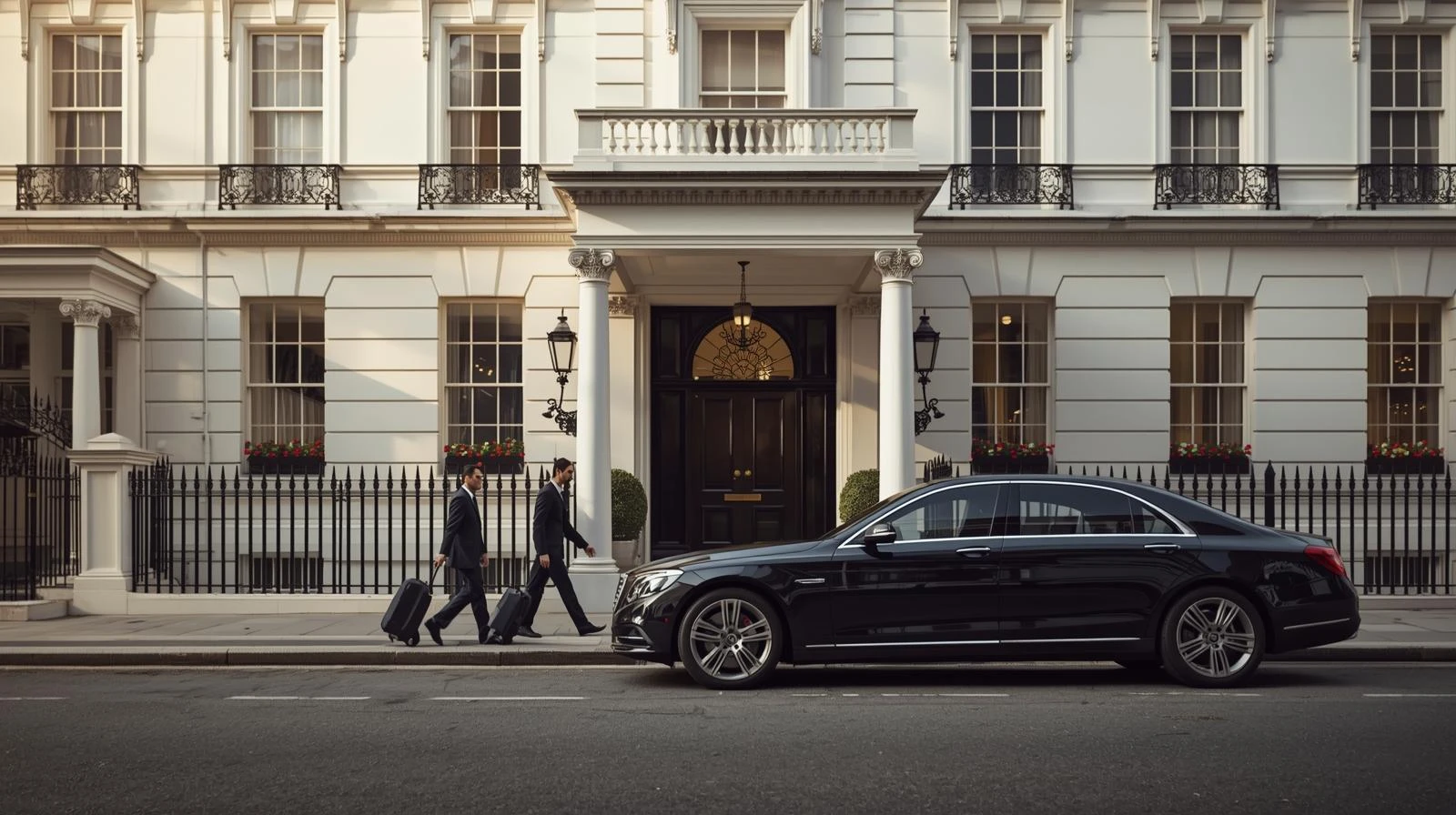 Smooth Journey from The Langham London to Stansted Airport 