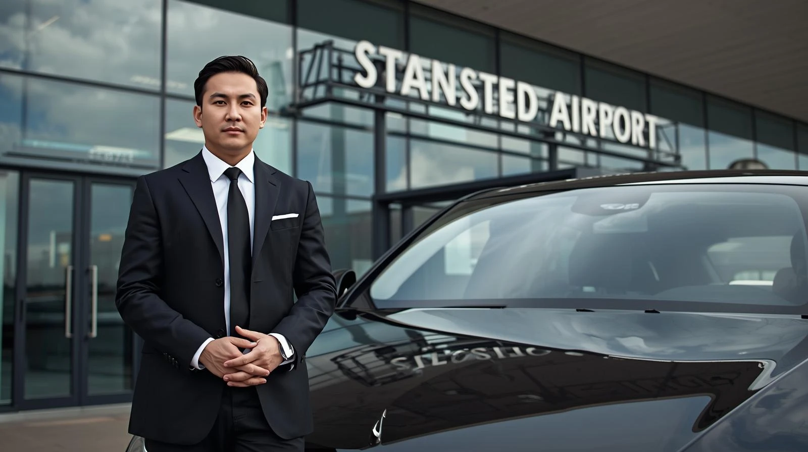 Journey from Le Meridien Grosvenor House Hotel to Stansted 