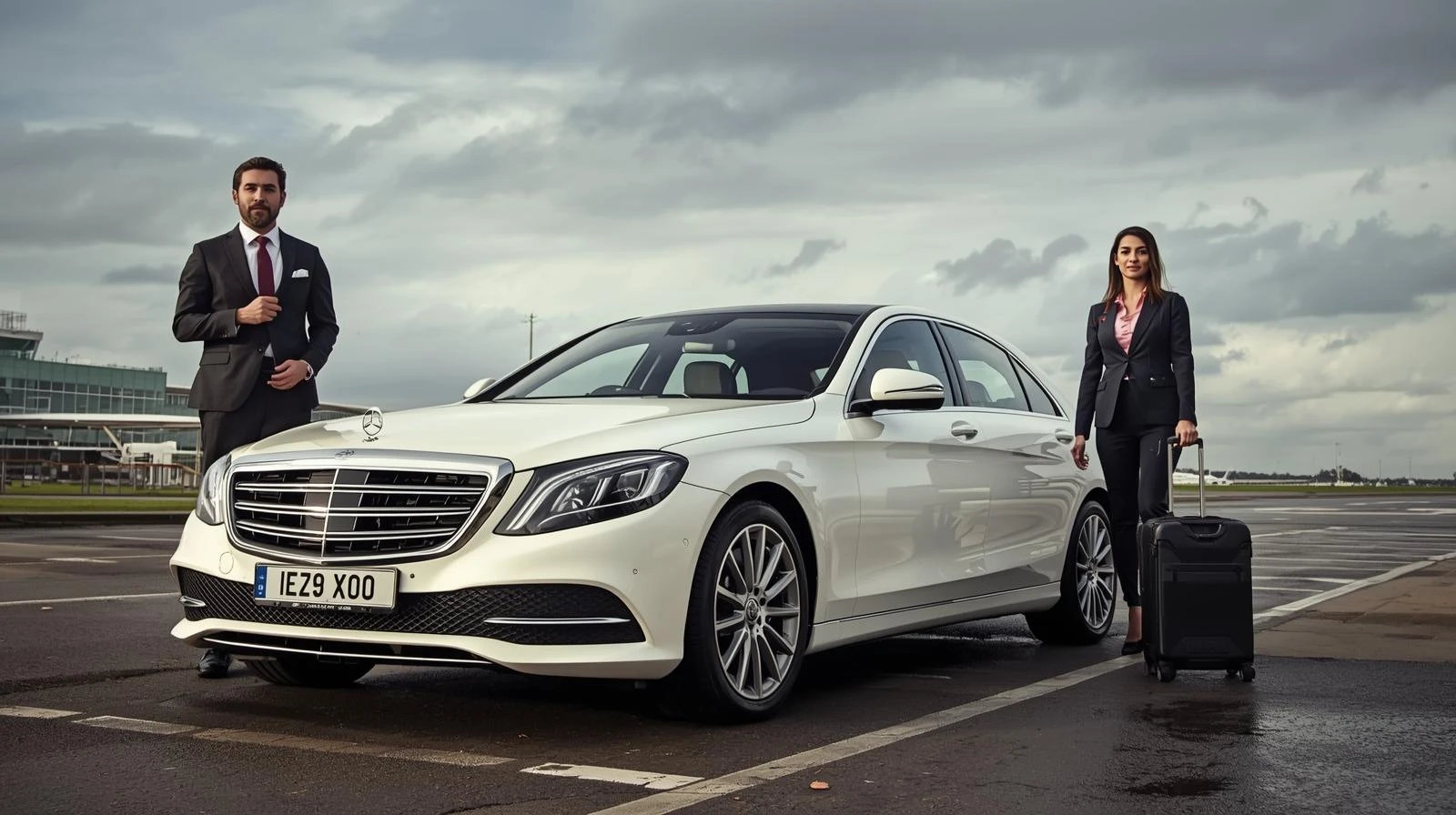 Taxi from Bermondsey Square Hotel to Stansted Airport 