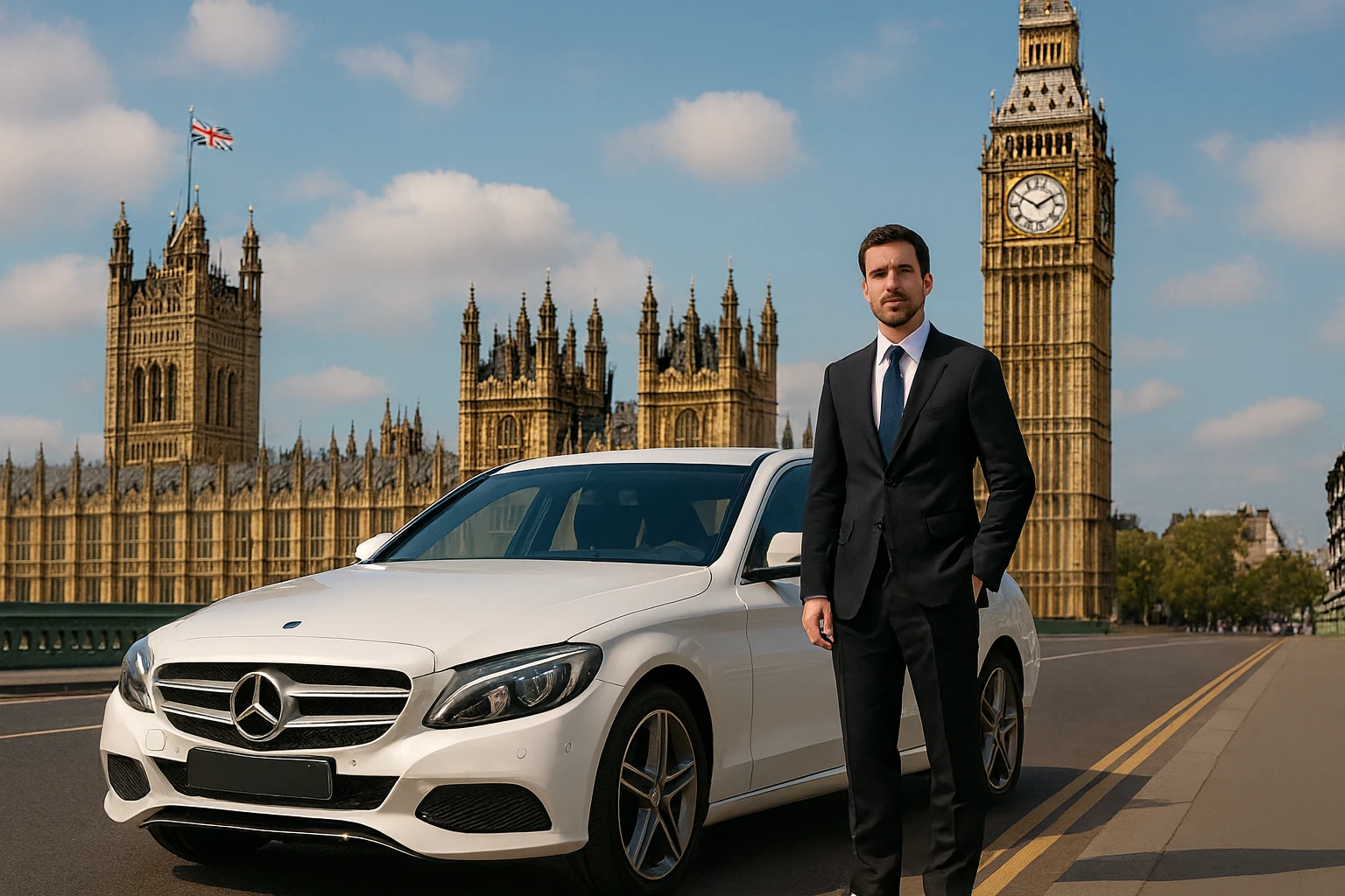 Smooth journey from Days Inn Westminster to Stansted Airport 