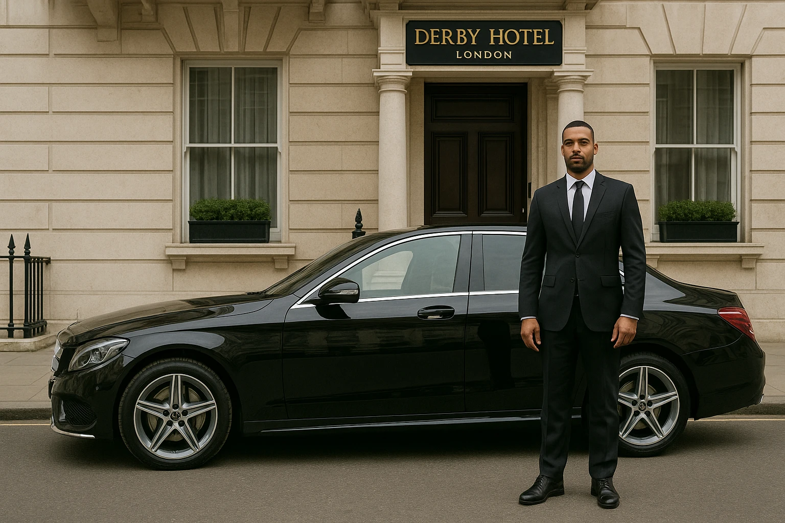 Stress-Free journey from Derby Hotel to Stansted Airport 