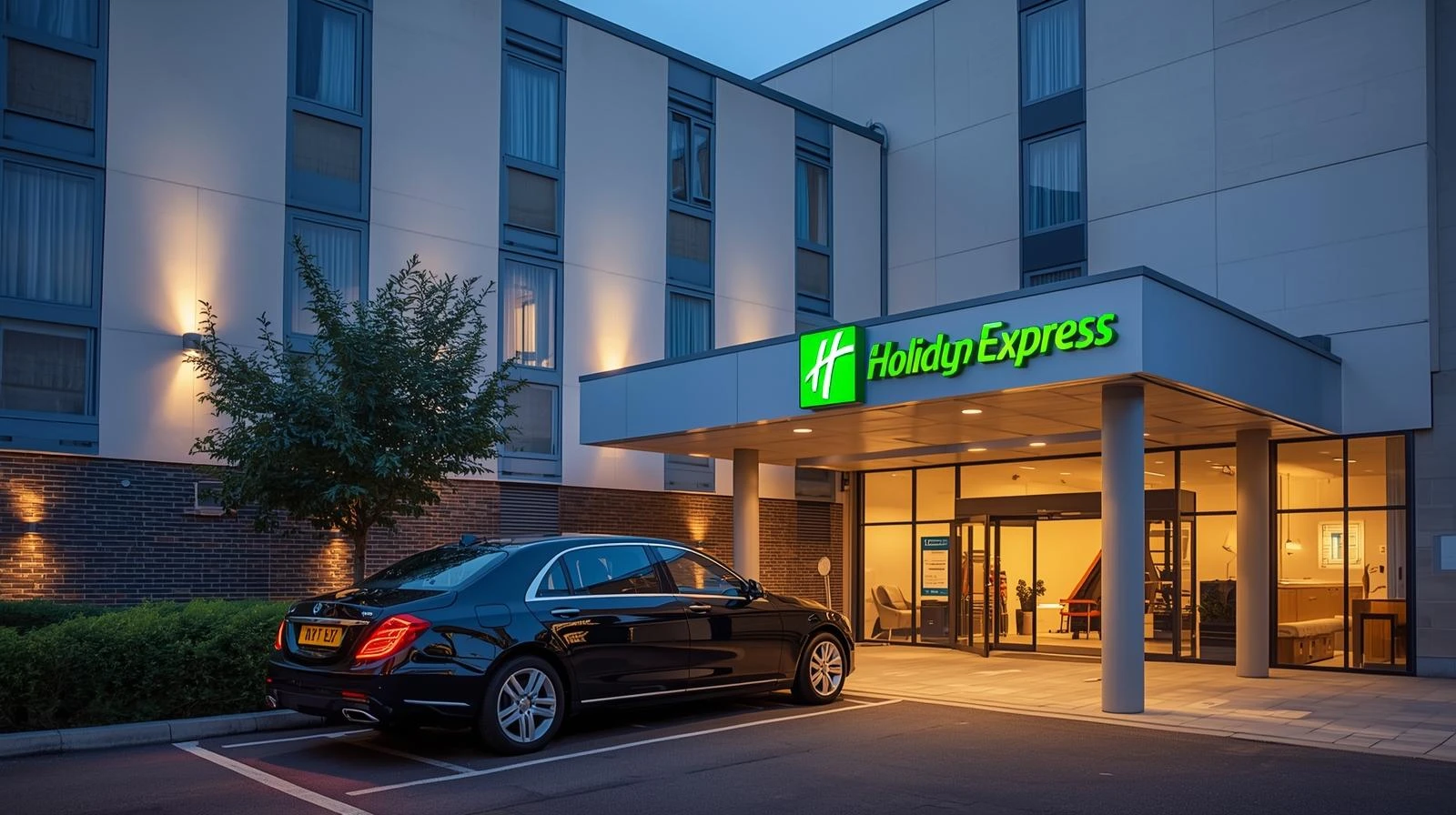 Journey from Holiday Inn Express Victoria to Stansted 