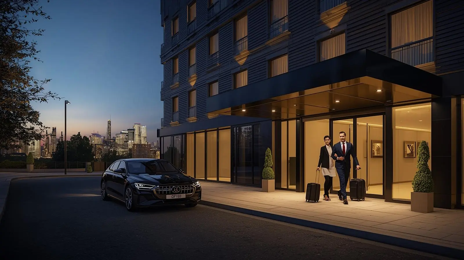 Holiday Inn Express Park Royal – Stansted Airport Taxi 
