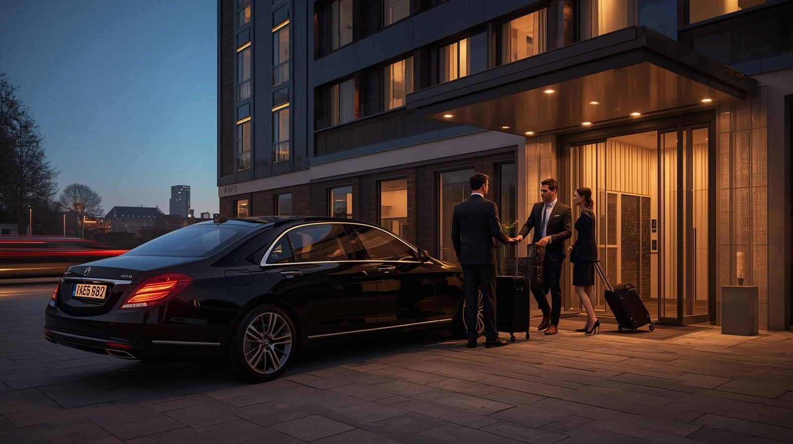 Holiday Inn Express Hammersmith – Stay & Airport Taxi 