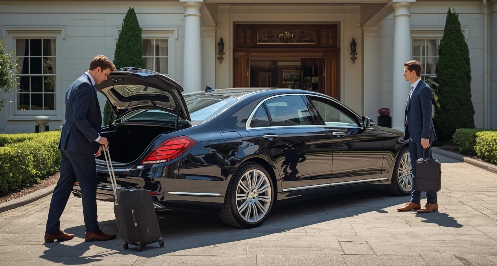 Holiday Inn Express Vauxhall Nine Elms – Stansted Transfers 