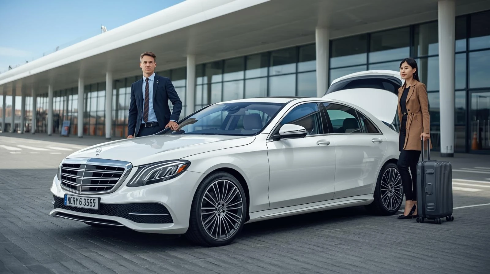 Reliable & Stress-Free Journey from Hotel Babylon to Airport 