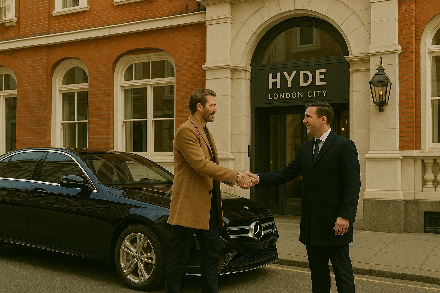 Stress-Free Journey from Hyde Hotel to Stansted Airport 