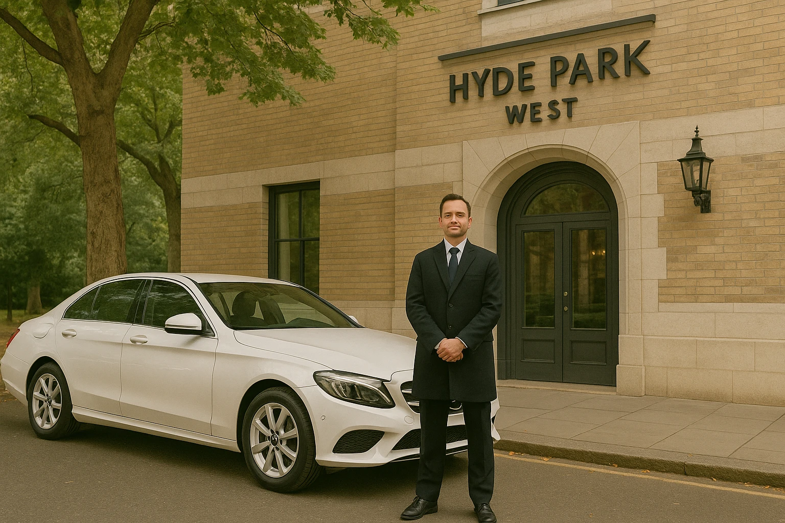 Hasslefree Journey from Hyde Park West to Stansted Airport 