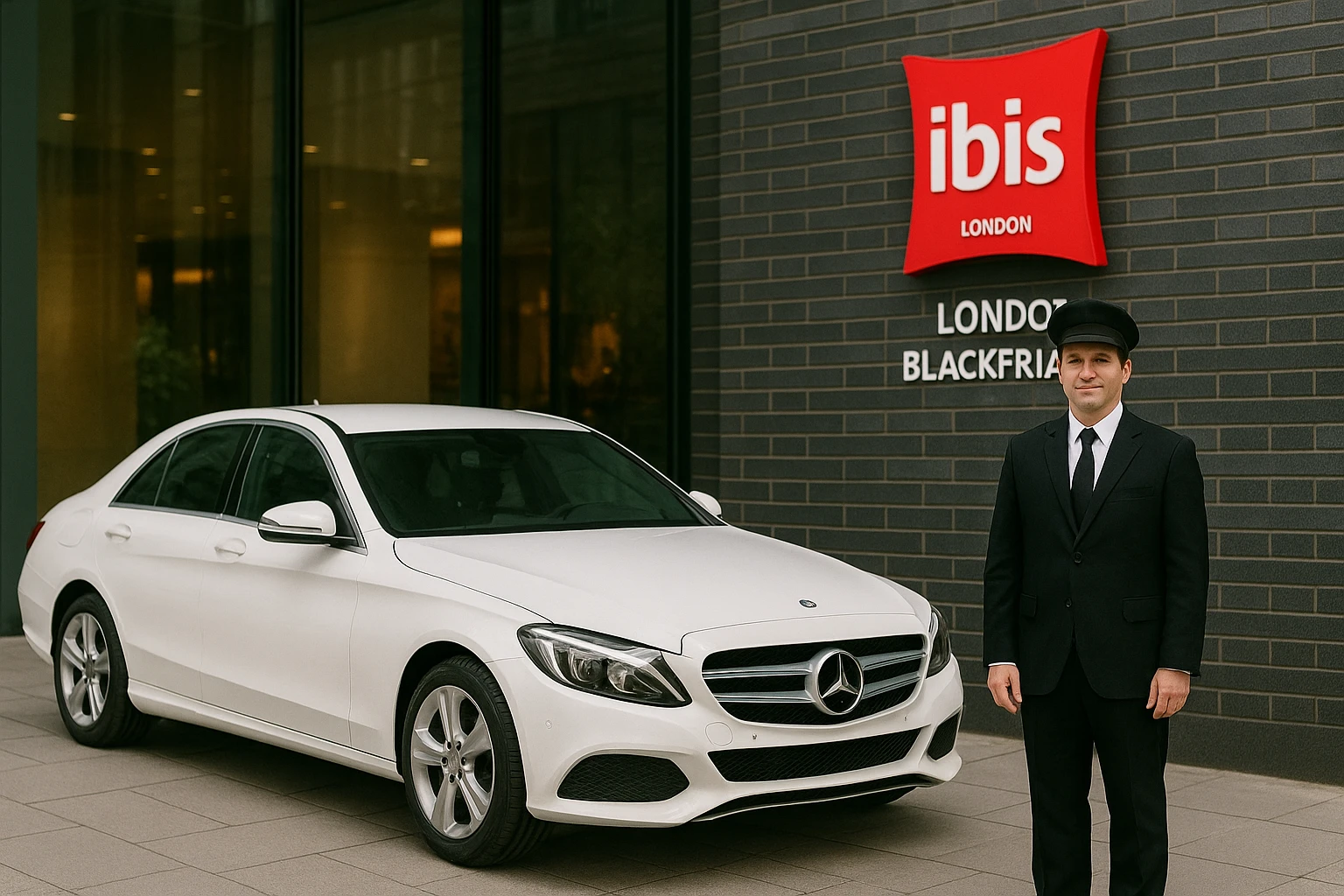 Smooth Journey from ibis Blackfriars to Stansted Airport 