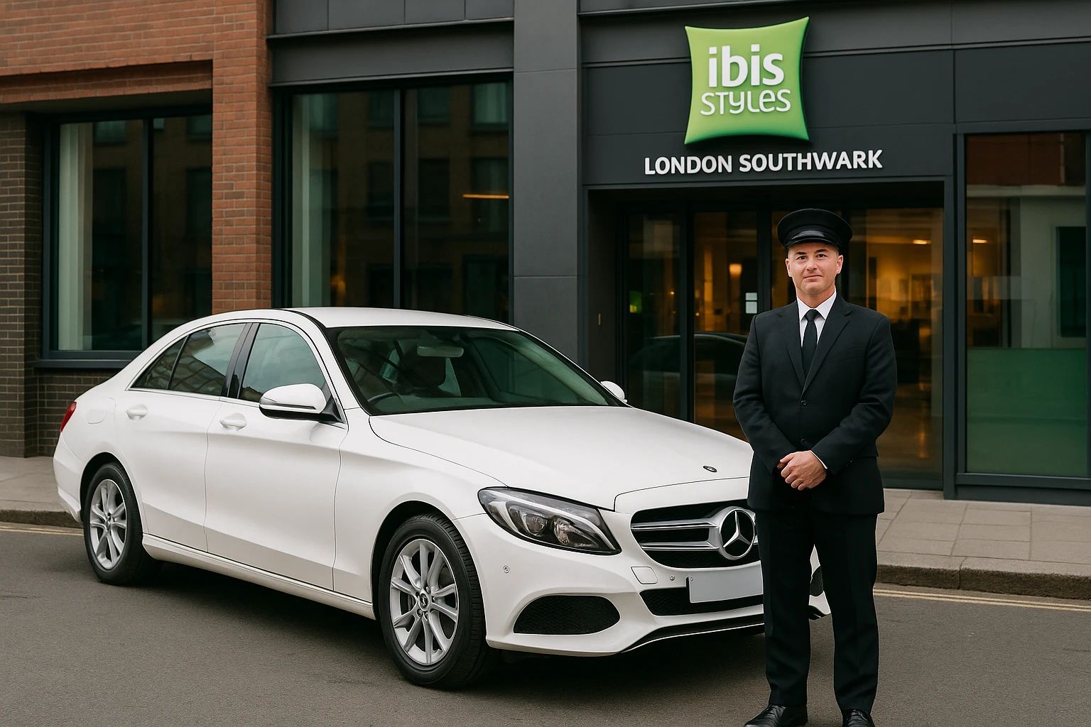 Ibis Styles London Southwark to Stansted Airport Taxi