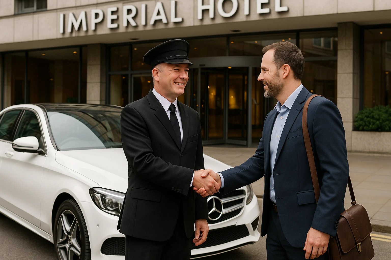 Stress-Free Journey from Imperial Hotel to Stansted Airport 