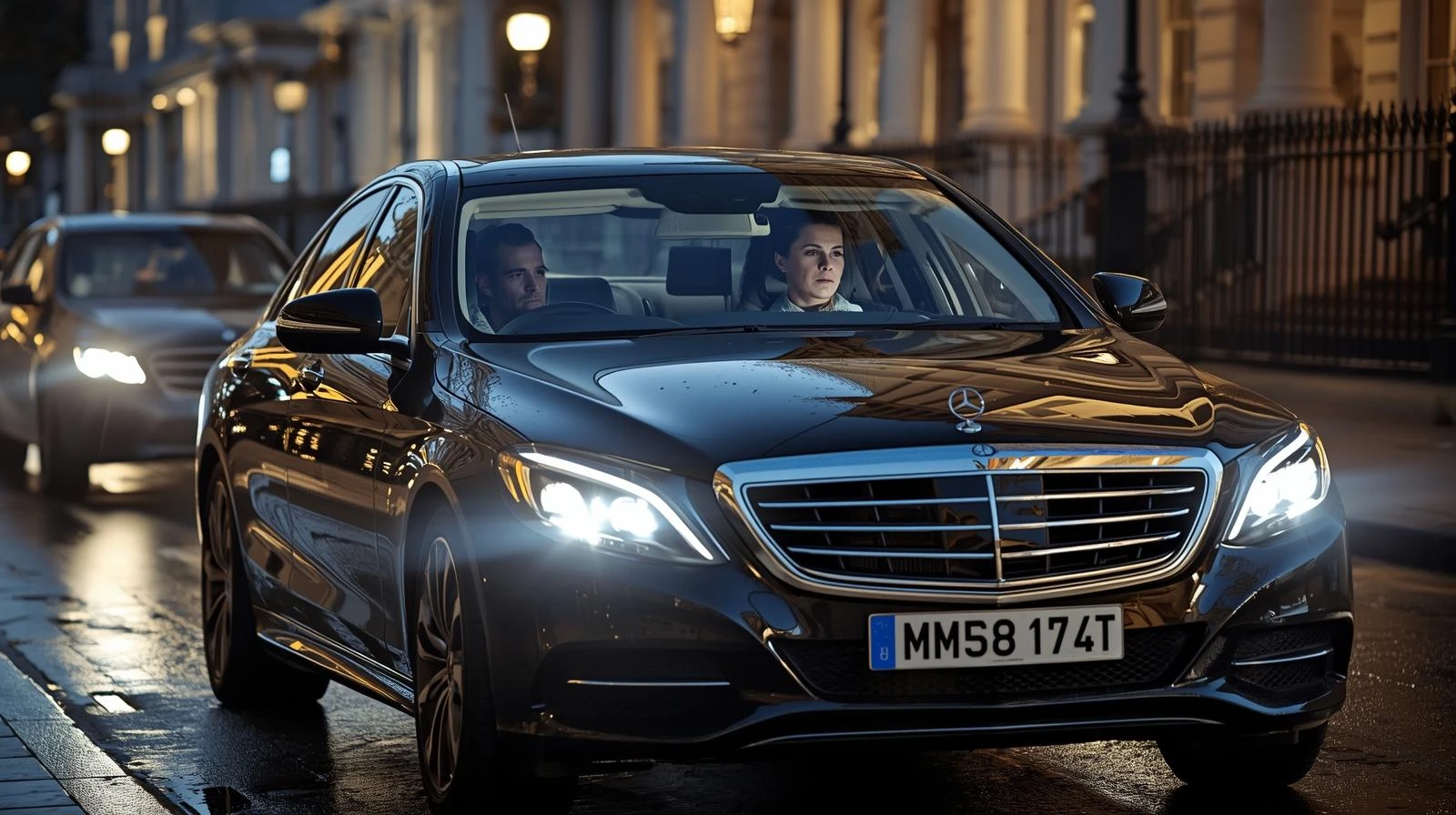 Smooth journey from Kenilworth Hotel Radisson to Stansted 