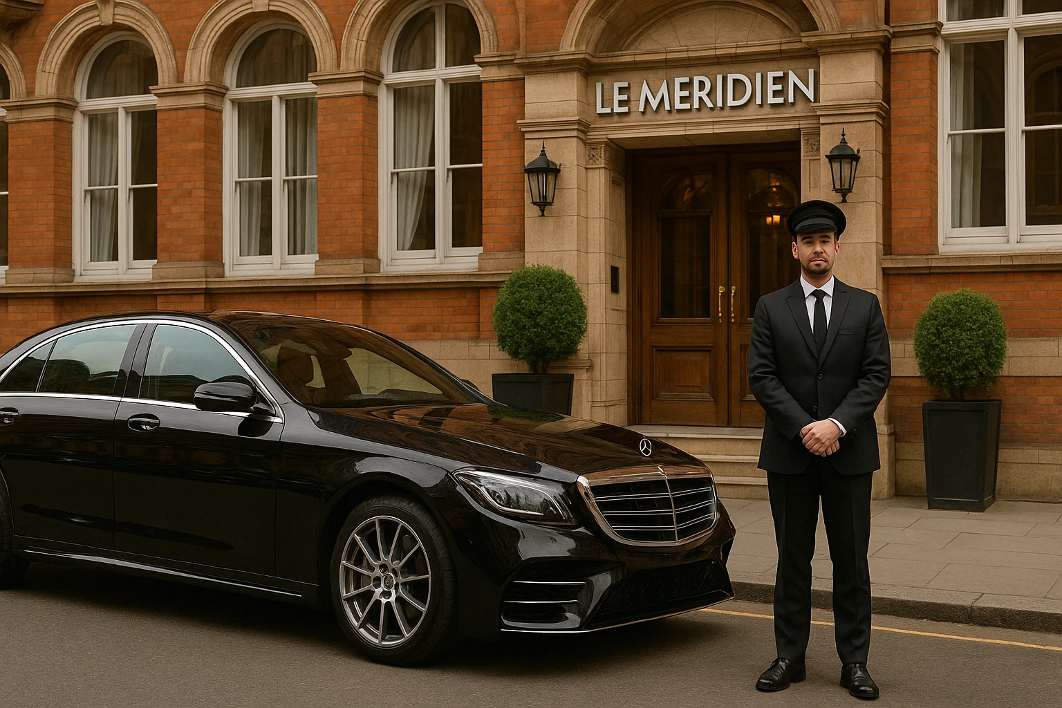 Journey from Le Meridien Russell Hotel to Stansted Airport 