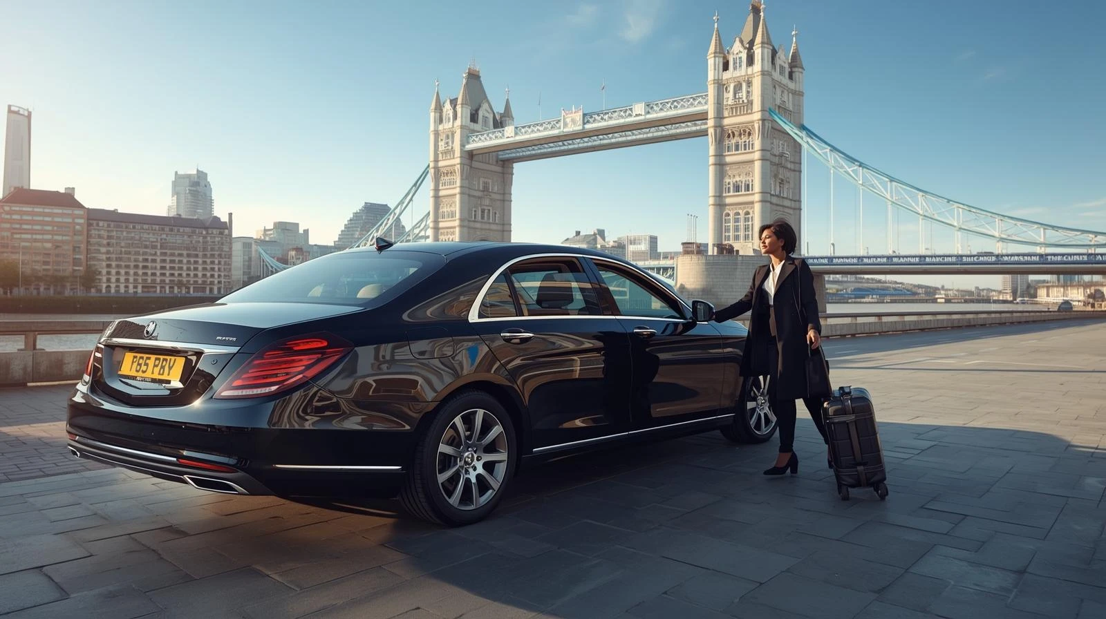 Reliable Journey from London Bridge Hotel to Stansted 