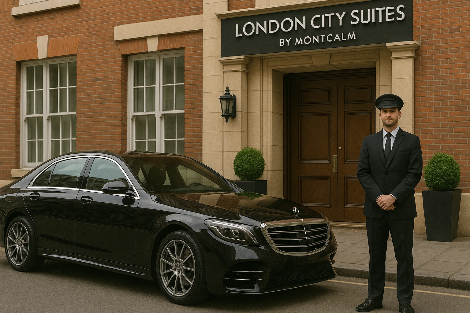 Journey from London City Suites by Montcalm to Stansted 