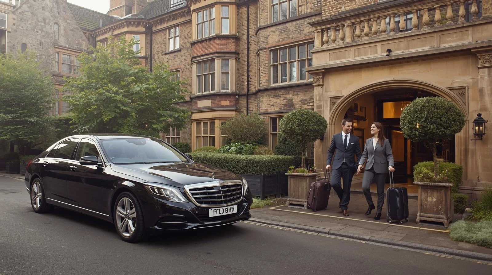 Stress-Free Journey from London City Bankside to Stansted 