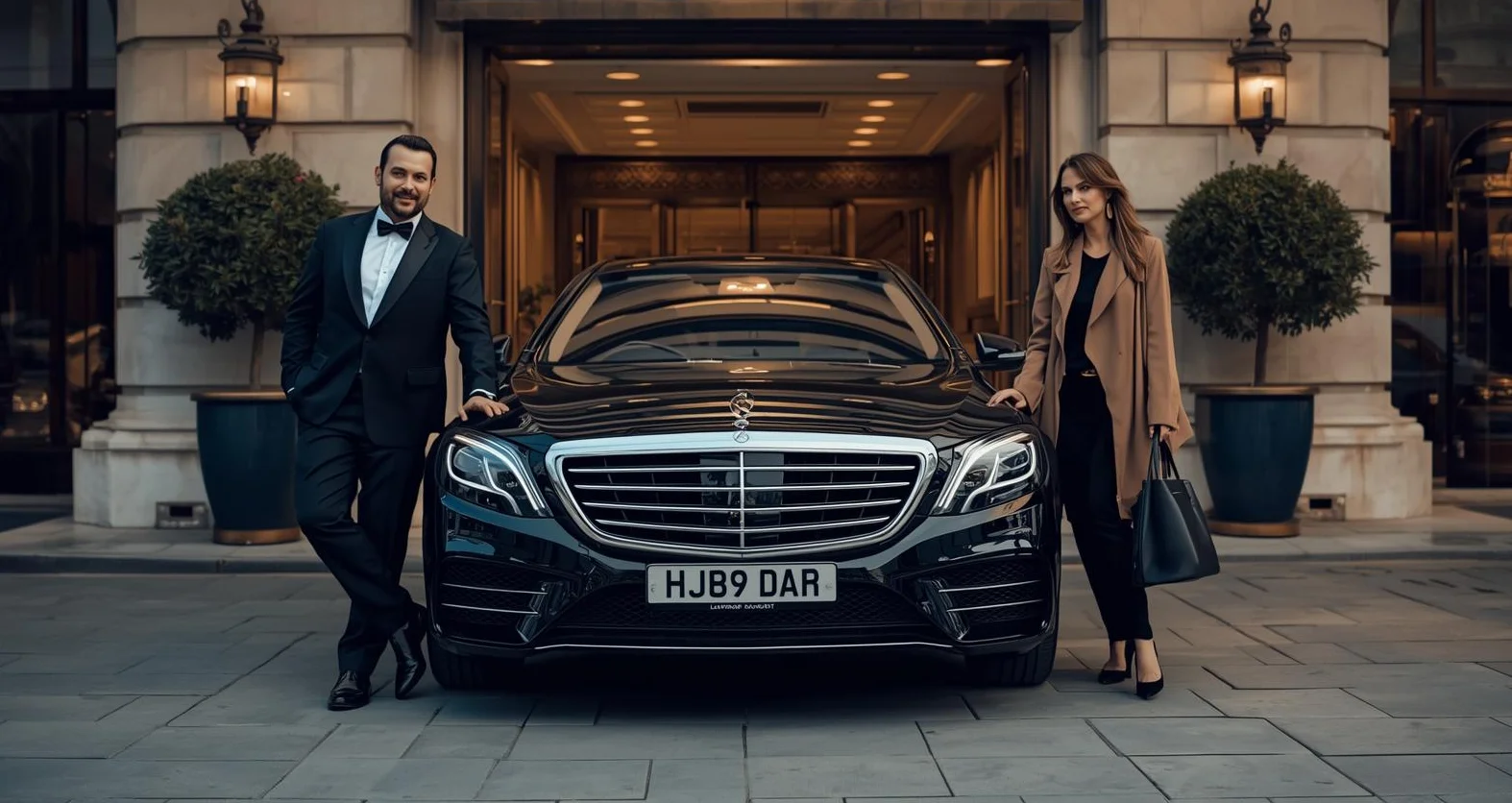 Express Park Royal Airport Transfers to Stansted