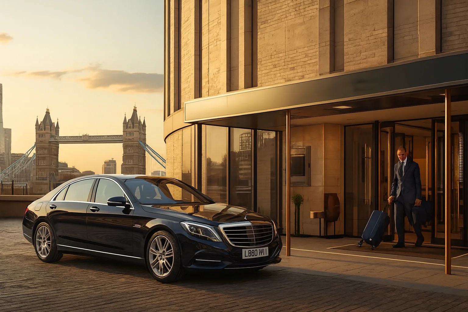  Villa Kensington, Stress-Free Airport Transfers