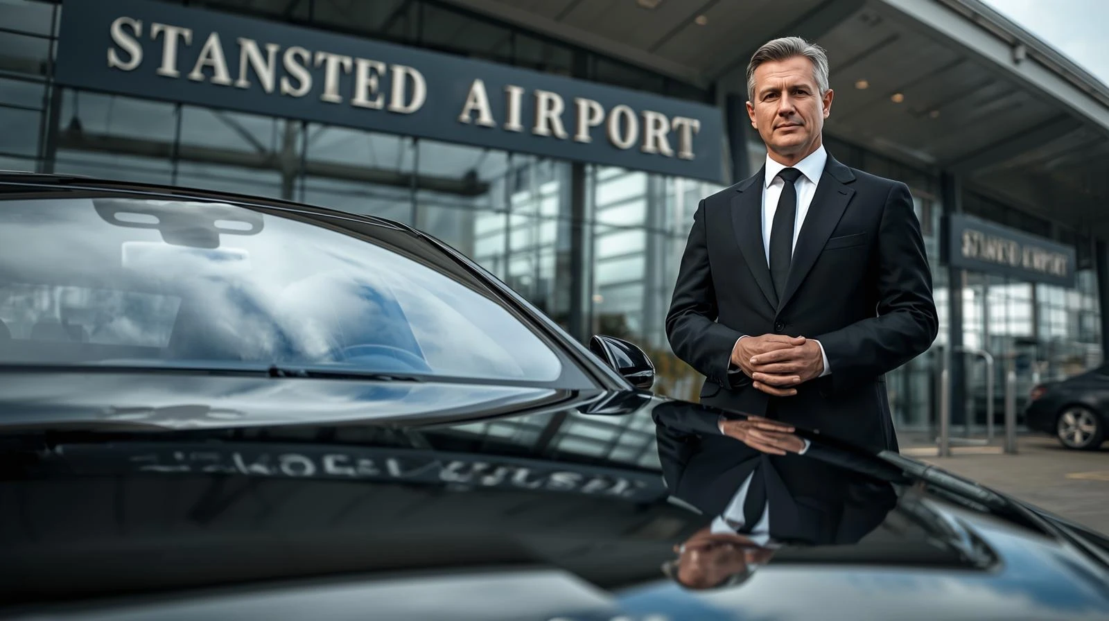 Journey from Marble Arch London Hotel Inn to Stansted 