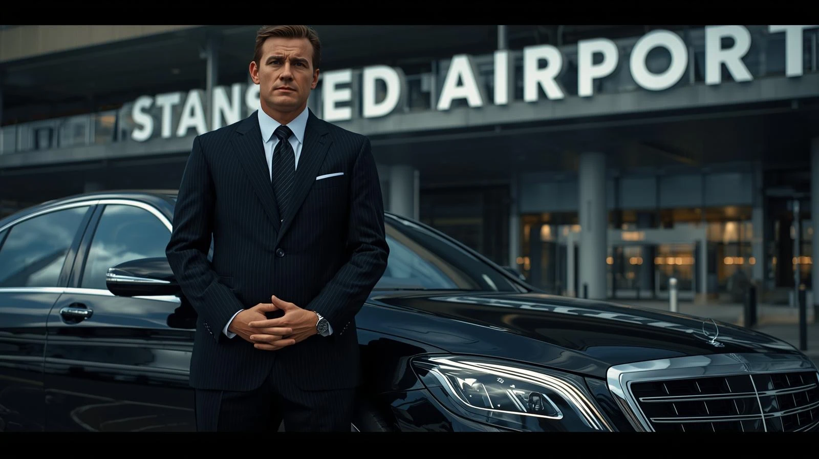 Taxi from Marlborough Hotel to Stansted Airport 