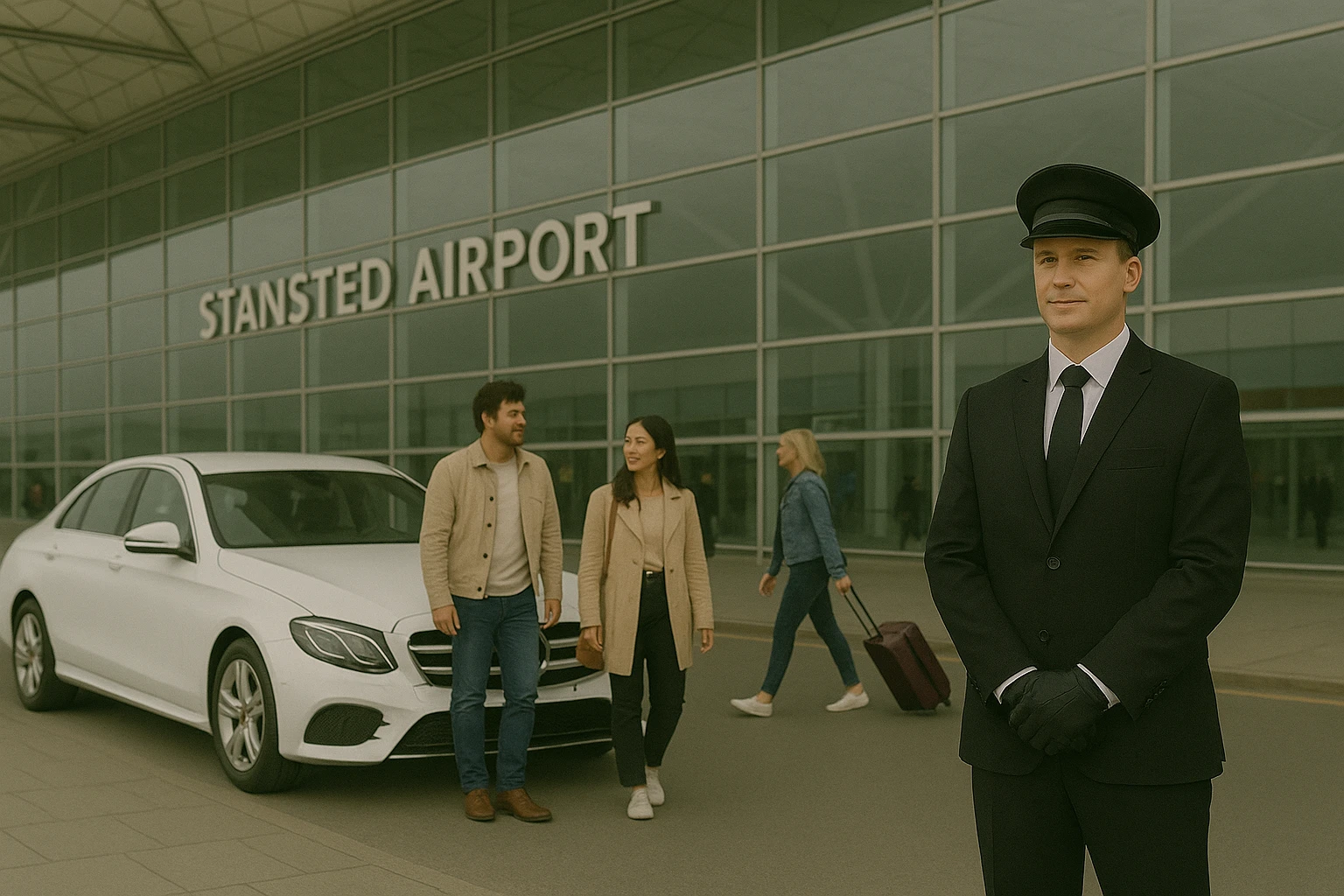 Taxi from Marriott Grosvenor Square to Stansted Airport