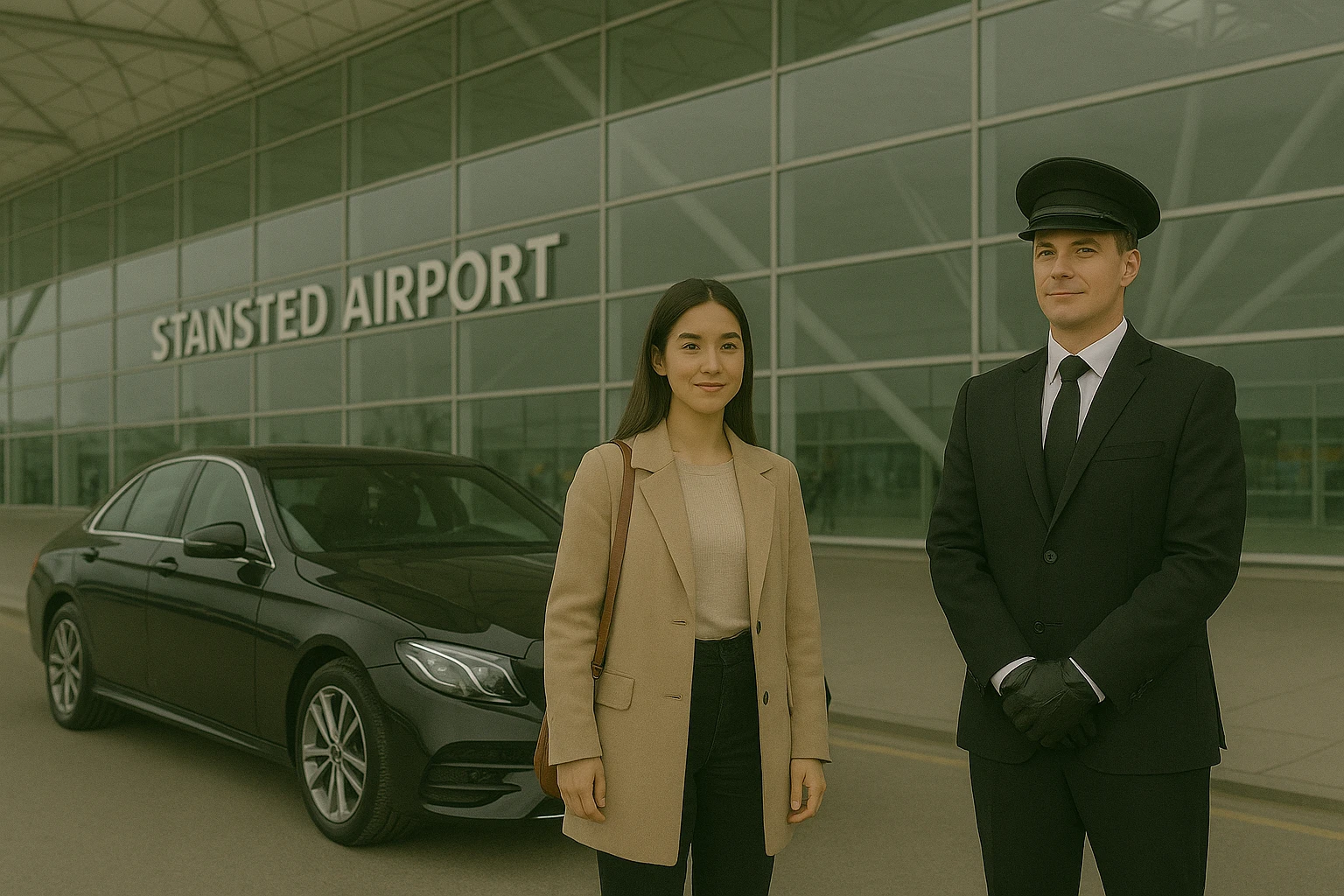 Marriott Marble Arch Hotel to Stansted Taxi