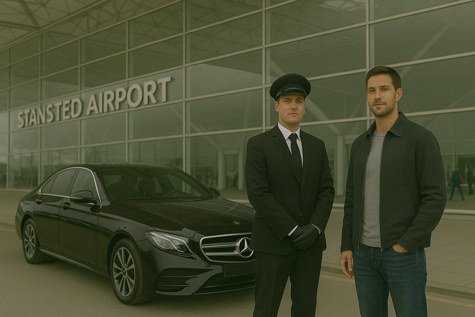 Journey from Marylebone Hotel to Stansted Airport 