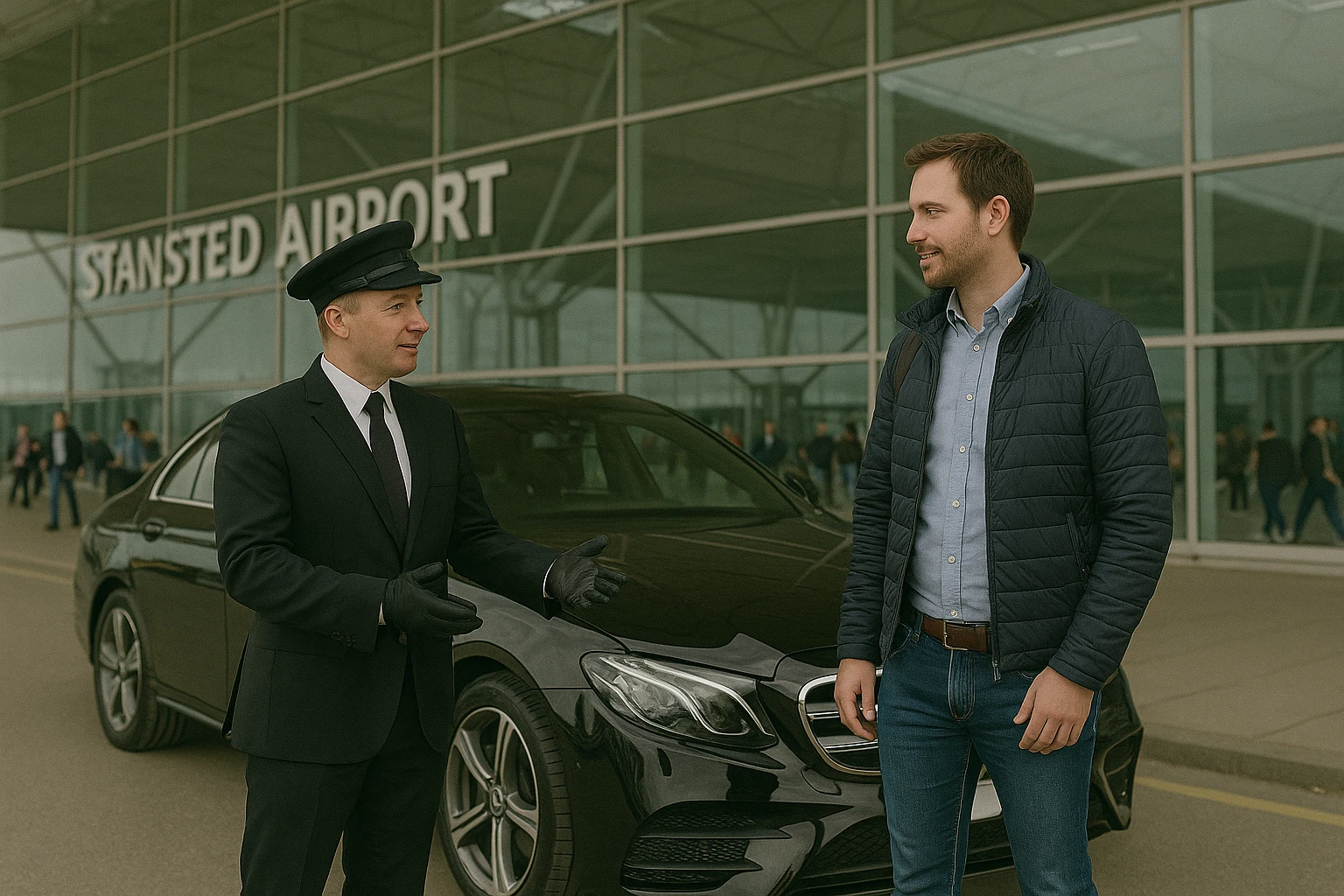 Journey from May Fair Hotel Radisson to Stansted Airport 
