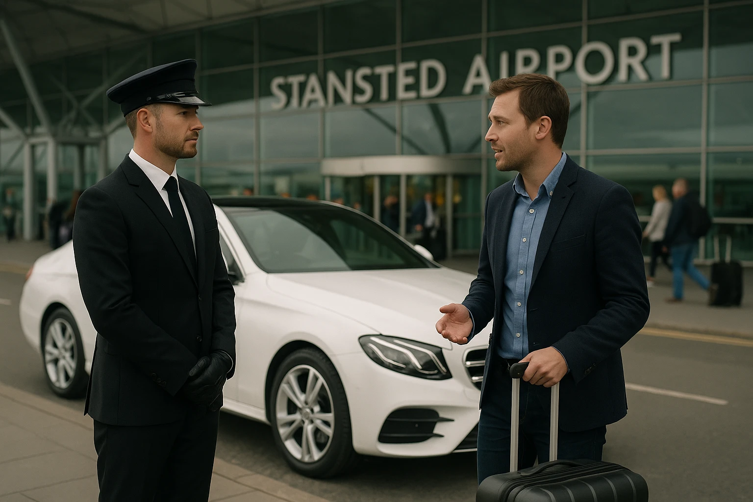M by Montcalm Shoreditch to Stansted Airport Taxi