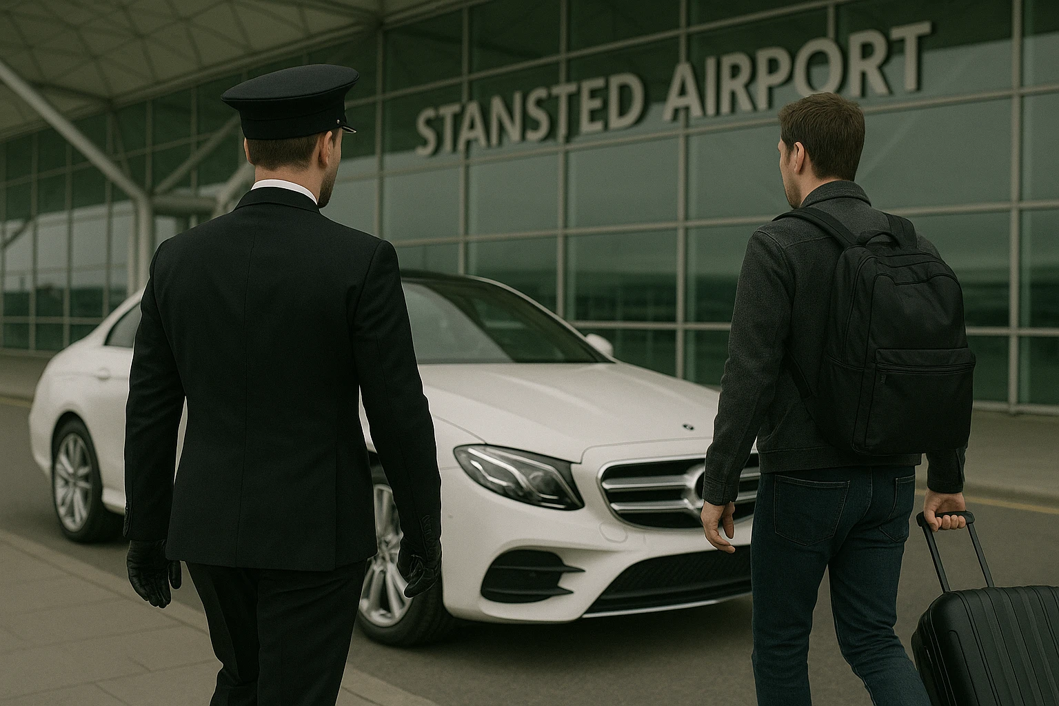 Reliable Journey from Me London Hotel to Stansted Airport 