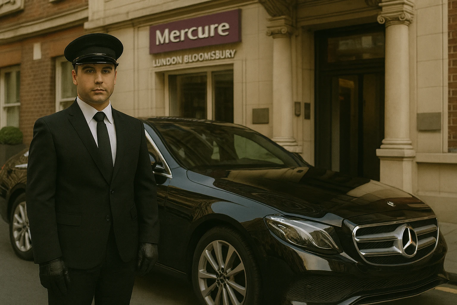 Reliable Journey from Mercure London Bloomsbury to Stansted 