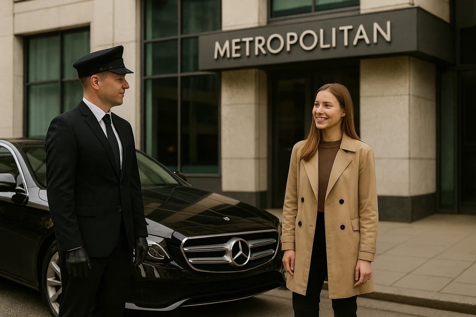 Taxi from Metropolitan Hotel to Stansted Airport 
